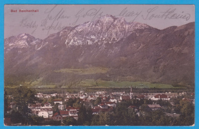 (G10) CARTE POSTALA GERMANIA - BAD REICHENHALL, CIRCULATA foto