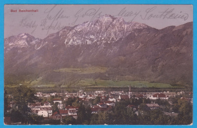 (G10) CARTE POSTALA GERMANIA - BAD REICHENHALL, CIRCULATA foto