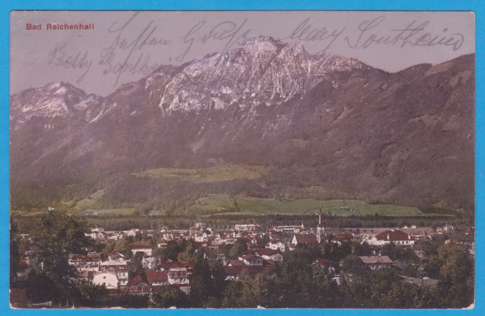 (G10) CARTE POSTALA GERMANIA - BAD REICHENHALL, CIRCULATA