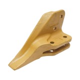 Dinte cupa lateral dreapta buldoexcavator Komatsu, cod OEM 312204052, 300 mm, 50 mm, gauri 18 mm, surub cu piulita M16x38mm