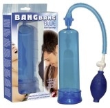 Pompa marire penis Bang Bang albastra
