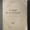 Gaetan Picon - L&#039;usage de la lecture (Funcția lecturii)