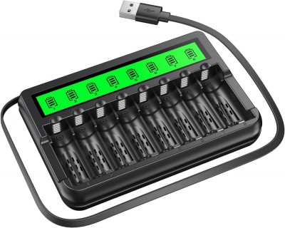 Incarcator Rapid pentru acumulatori Ni-Mh, AA, AAA, model FY-819 foto