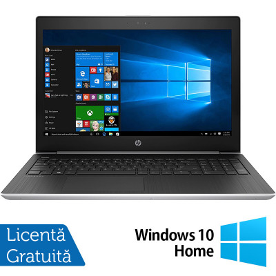 Laptop Refurbished HP ProBook 450 G5, Intel Core i3-7100U 2.40GHz, 8GB DDR4, 256GB SSD, Webcam, 15.6 Inch Full HD + Windows 10 Home NewTechnology Medi foto