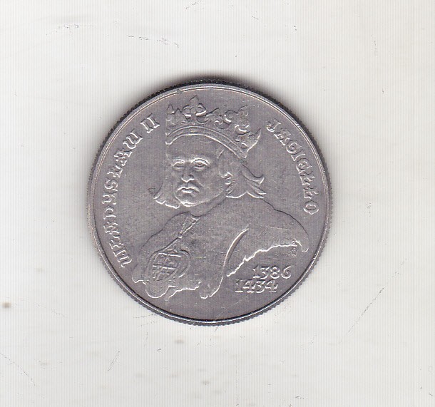 bnk mnd Polonia 500 zloti 1989 Wladyslaw II