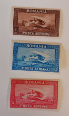 Romania 1928 - C.Raiu,fil.vertical foto