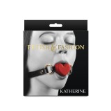 Calus Cu Bila Silicon Fetish &amp;amp; Fashion Katherine, Rosu