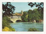 AT5 -Carte Postala-AUSTRIA- Rheinfelden am Hochrhein, circulata, Fotografie