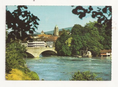 AT5 -Carte Postala-AUSTRIA- Rheinfelden am Hochrhein, circulata foto