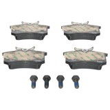 Set placute frana Ate 13046028192, parte montare : Punte spate