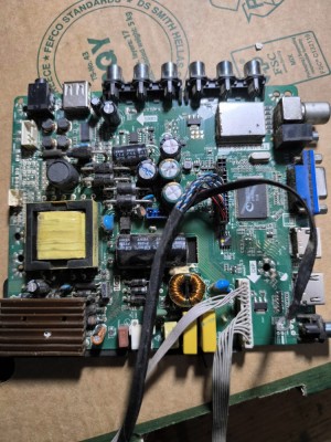 placa de baza cu sursa TP.VST59S.P89 Screen ST3151A05-5 LS315PAWTA. foto