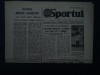ZIARUL SPORTUL 22 SEPTEMBRIE 1982