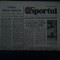 ZIARUL SPORTUL 22 SEPTEMBRIE 1982