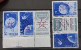 Romania 1958 - Sateliti artificiali cu supratipar (doua poze)