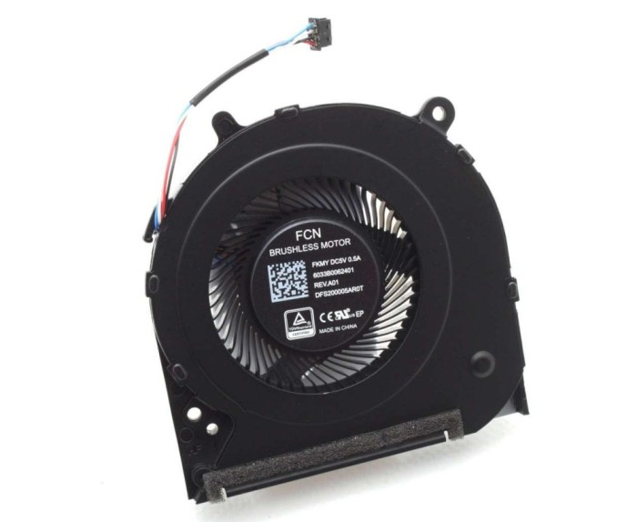 Cooler laptop HP 14-CF, 14-CK, 14-CM, 14-DA, 14-DK, 14-MA, 6033B0062401, DFS200005AR0T, L23189-001, L24700-001