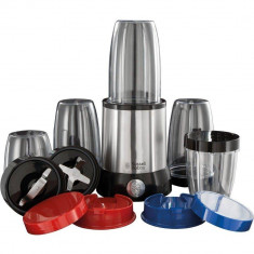 Blender RUSSEL Hobbs NutriBoost 23180-56 700 W Set de 15 piese Inox foto