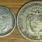 Panama - set raritati argint 0.900 - 5 + 10 centesimos 1904 - an unic de batere