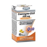 Capsule cu coenzima Q10 200 mg si vitamina E 35 mg Jutavit 60 buc