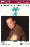 Jos&eacute; Carreras - Jos&eacute; Carreras Sings "Memory" From "Cats", Caseta audio