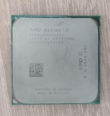 AMD Athlon II X4 620 , 2600MHz , socket AM3 , poze reale foto