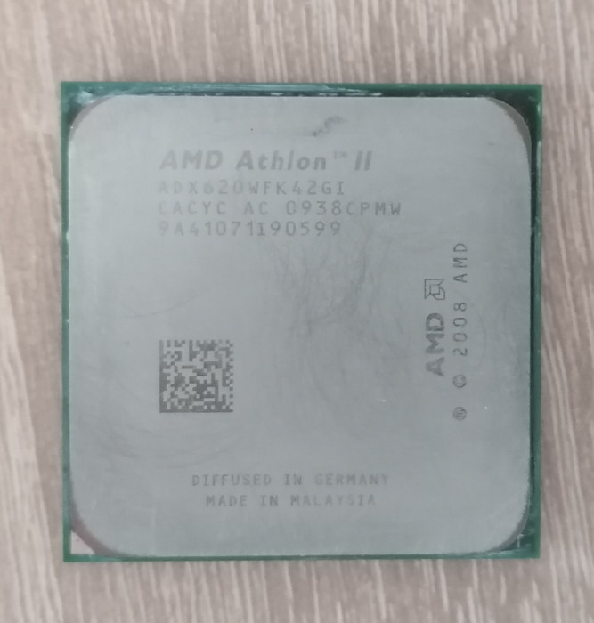 AMD Athlon II X4 620 , 2600MHz , socket AM3 , poze reale