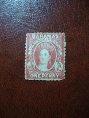 BAHAMAS 1860 REGINA VICTORIA foto