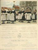 NI1036 Folklore belge, Editi&eacute; par C&ocirc;te d&rsquo;Or, Le bon chocolat belge, Folklore C&ocirc;te d&rsquo;Or No 17