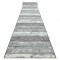 Traversa anti-alunecare Scanduri gri, 100 cm