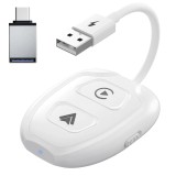 Adaptor wireless 020-9 Axeloni&reg;, CarPlay &amp; Android Auto 2 in 1, Compatibil cu masinile fabricate incepand din 2015 si dispozitivele iOS 10+ si Android