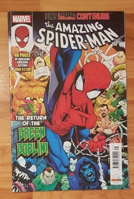 The Amazing Spider-Man. The Return of the Green Goblin! Marvel foto