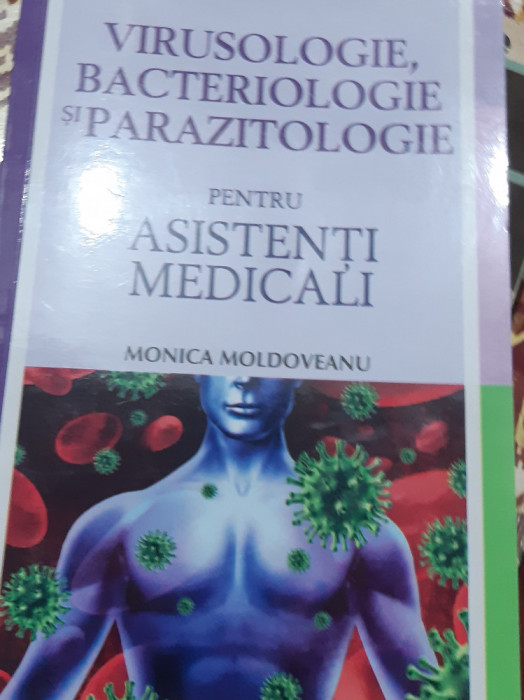 VIRUSOLOGIE,BACTERIOLOGIE SI PARAZITOLOGIE PENTRU ASISTENTII MEDICALI