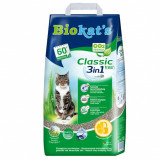 Biokat&rsquo;s Classic 3 in 1 nisip proaspăt 18 l