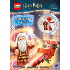LEGO Harry Potter - Dumbledore titkai - Foglalkoztatókönyv ajándék Albus Dumbeldore professzor és Fawkes minifigurával!