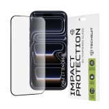 Folie sticla iPhone 17 Pro Asteroid GSM 111D Full Glue Full Cover, negru