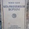 TUDOR VIANU- Arta Prozatorilor Romani - Prima Ed.1941 Ed.Contemporana