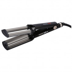 BaByliss PRO Curling Iron Ionic 3D Waver 2369TTE ondulator triplu pentru păr BAB2369TTE