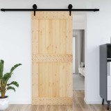 vidaXL Ușă &bdquo;NARVIK&rdquo;, 100x210 cm, lemn masiv de pin
