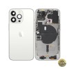 Capac Baterie Argintiu cu Carcasa Mijloc Apple iPhone 13 Pro