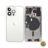 Capac Baterie Apple iPhone 13 Pro Cu Carcasa Mijloc Argintiu Swap