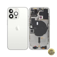 Capac Baterie Apple iPhone 13 Pro Cu Carcasa Mijloc Argintiu Swap