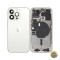 Capac Baterie Apple iPhone 13 Pro Cu Carcasa Mijloc Argintiu Swap