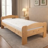 Saltea ortopedica Holiday Perfect Dream 90x200x25 cm, arcuri pocket, 7 zone confort, spuma memory, husa detasabila, fermitate medie - Copie