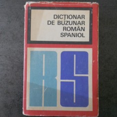 CONSTANTIN PARII & DAN MUNTEANU - DICTIONAR DE BUZUNAR ROMAN SPANIOL