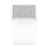 Dezumidificator Cube pentru casa, acoperire 20 m&sup2;, cu 1 rezerva inclusa, 22.4 x 14.8 x 8 cm, rezervor 1 l