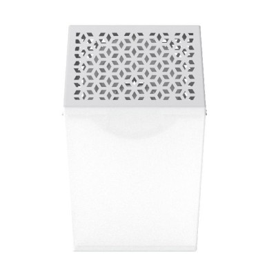 Dezumidificator Cube pentru casa, acoperire 20 m&amp;sup2;, cu 1 rezerva inclusa, 22.4 x 14.8 x 8 cm, rezervor 1 l foto