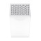 Dezumidificator Cube pentru casa, acoperire 20 m&sup2;, cu 1 rezerva inclusa, 22.4 x 14.8 x 8 cm, rezervor 1 l