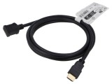 Cablu HDMI Goobay 3m negru HDMI 2.1 HDCP 2.2