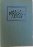 GLOSAR REGIONAL ARGES de D. UDRESCU, 1967