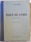 ELICE DE AVION de V.L. ALEXANDROV , 1953