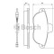 Set placute frana,frana disc PEUGEOT EXPERT platou / sasiu (223) (1995 - 2016) BOSCH 0 986 424 415